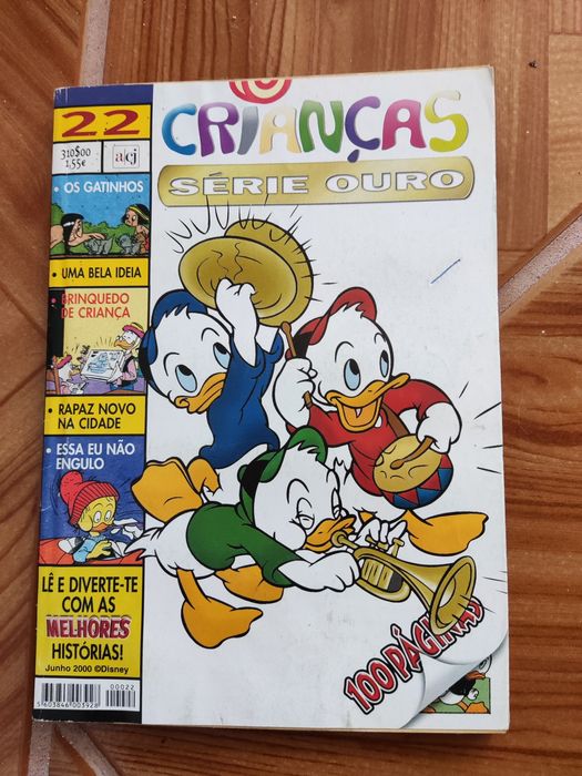 Livros Banda Desenhada BD Série Ouro