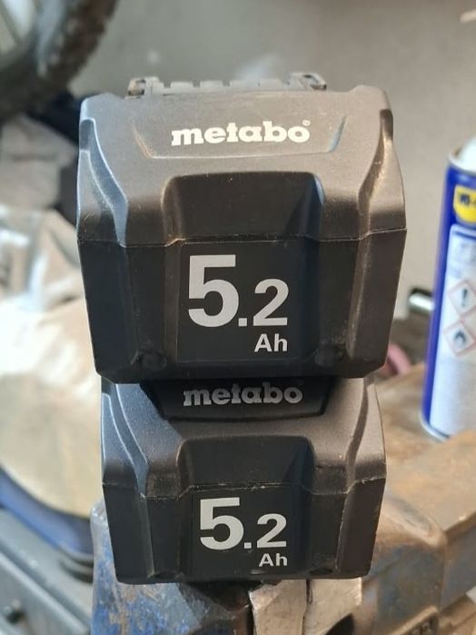 Duas baterias Metabo novas