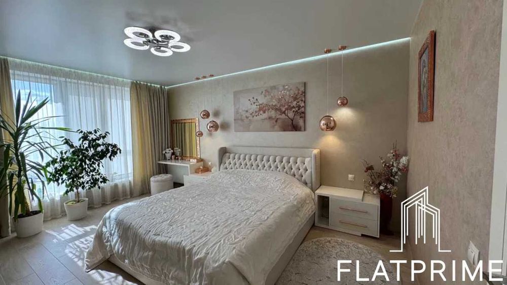 3-кімнатна квартира в екологічному ЖК "Кришталеві Джерела"