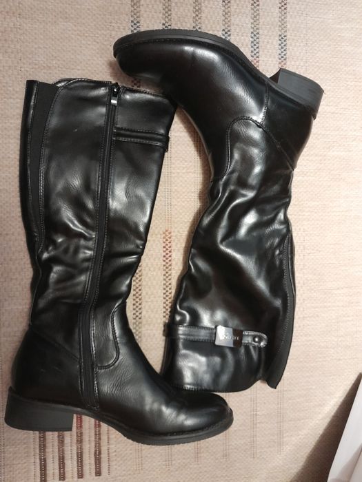 Buty kozaki damskie