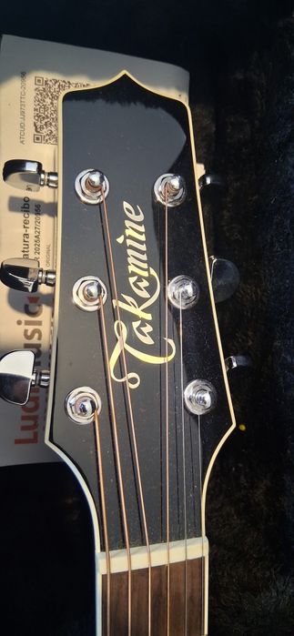 Takamine EF341 sc feito no Japão modelo assinatura BOM JOVI