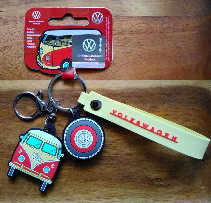 Oryginalny brelok key ring VW Volkswagen Bus T1 Samba Bulli Campervan