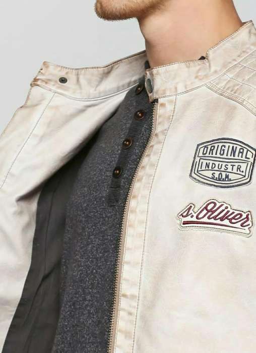 Куртка S. Oliver Цена/Качество Pu-кожа!