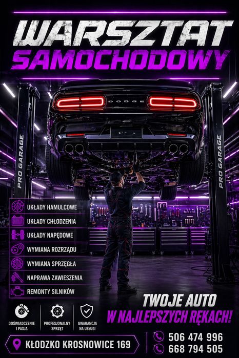 M&D AUTO-SERWIS / Mechanika pojazdów