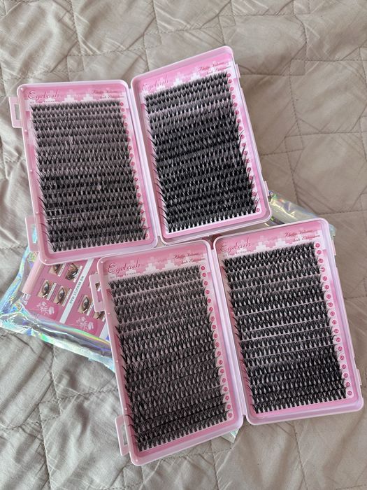 Набір для самостійного нарощення вій