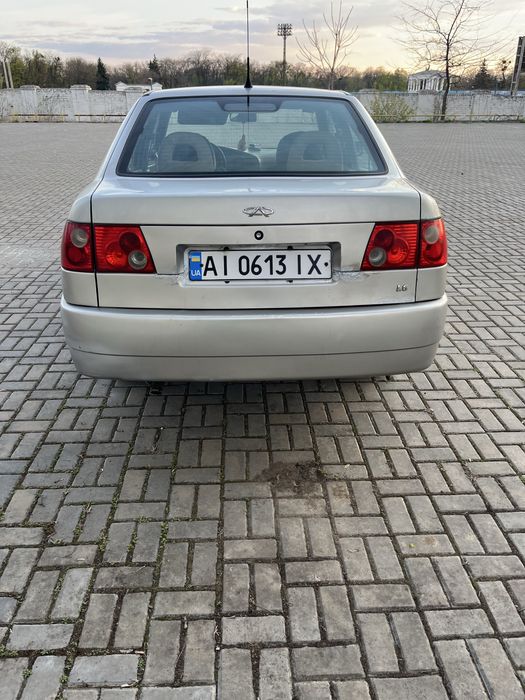 Chery Amulet 1.6 газ/бензин
