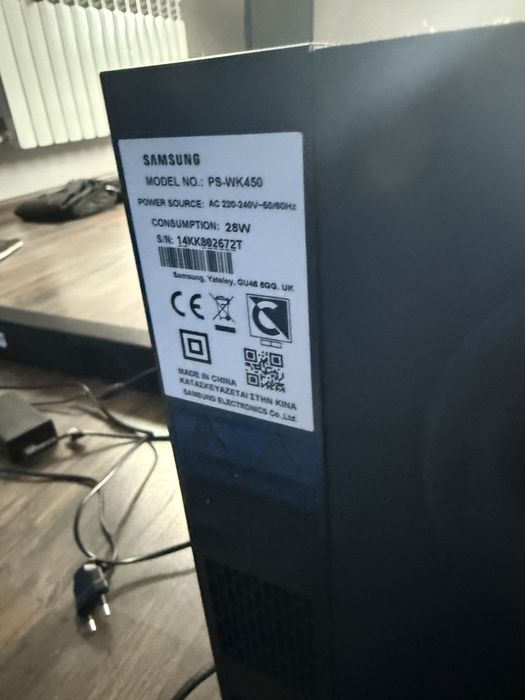 Soundbar Subwoofer Samsung HW-K450