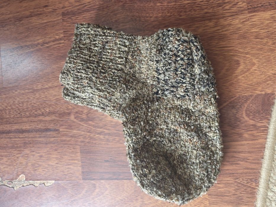 В'язані шкарпетки, теплі