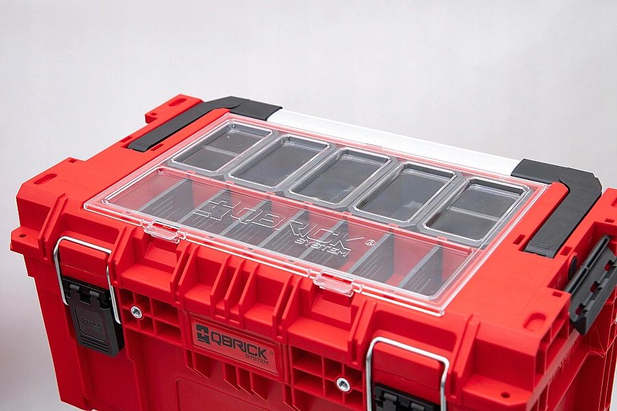 Skrzynka Qbrick System Prime Toolbox 250 Exper Red