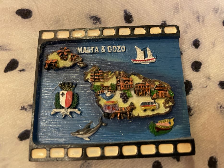Magnes na lodowke Malta i Gozo