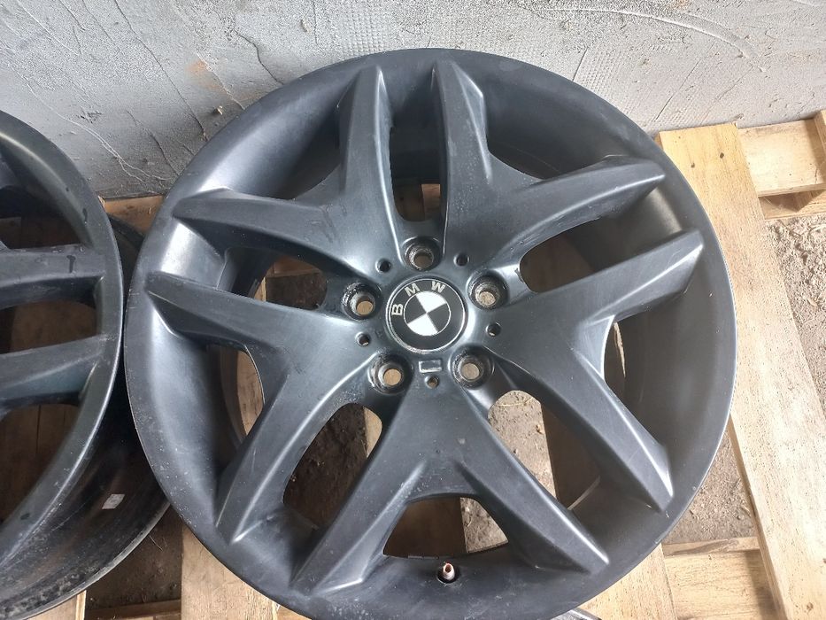 Alufelgi BMW 5X120 18 X3 E83 X5 E53 3 E46 M-Pakiet Oryginał 8J 9J ET44