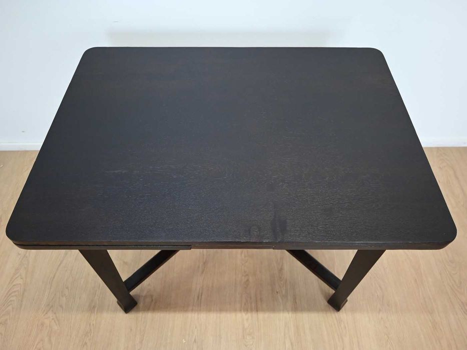 stół rozkładany dębowy ciemny