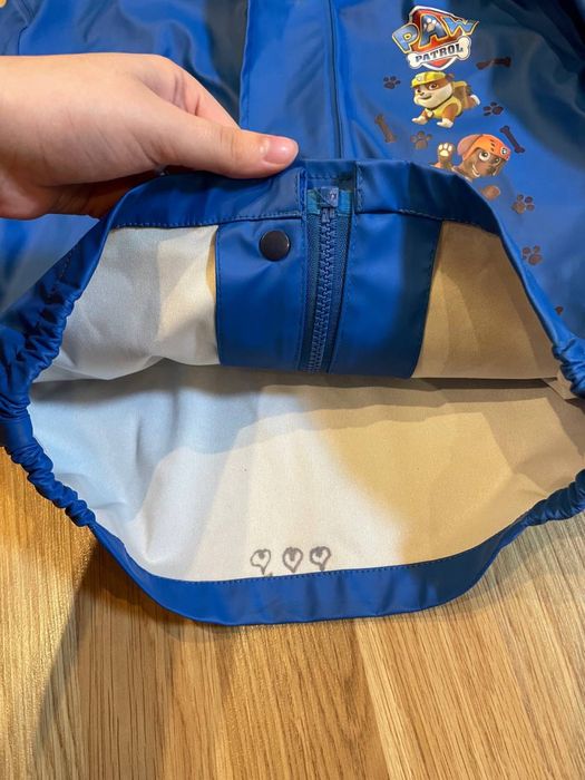 Дитяча водовідштовхуюча весняна вітровка