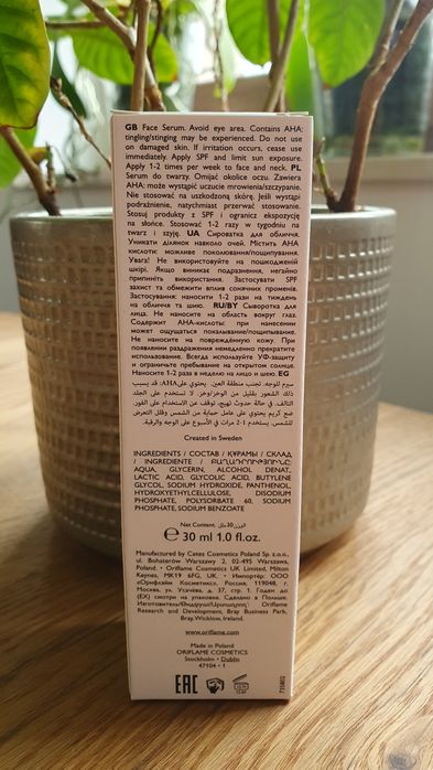 Peeling AHA NovAge+ ProCeuticals Oriflame