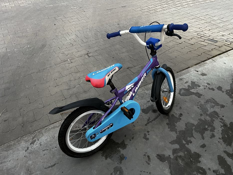 Rowerek dla dIecka  limber bmx 16 cali