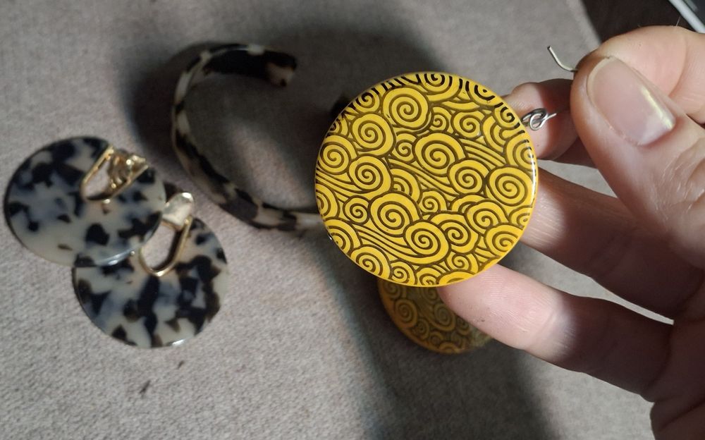 Бижутерия сережки комплектом