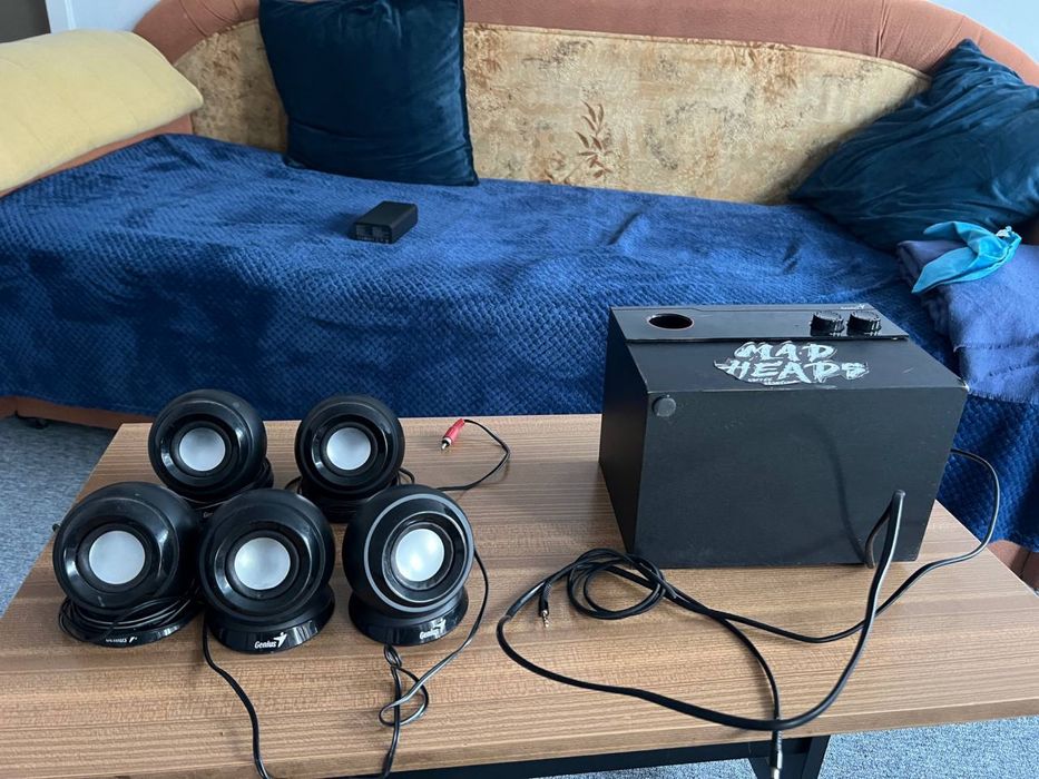 Акустична система Genius SW 1005 Black