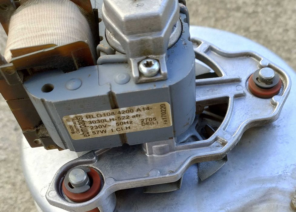 Турбіна-вентилятор для котлів Westen Quasar Baxi 24F - RLG108\4200