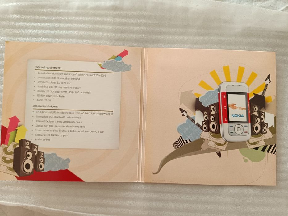 CD de instalação Nokia 5300 XpressMusic