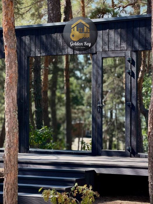 Продаж КАРКАСНОГО БУДИНКУ , Київське море , СОСНОВИЙ ЛІС , 30 м²