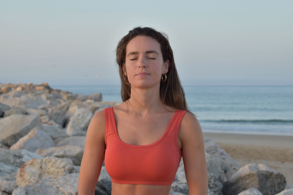 Negociavel - Conjunto roupa desporto laranja tamanho M