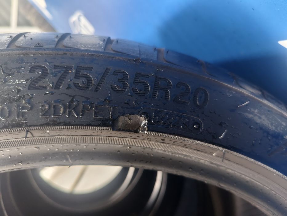 Goauto Premium шини  Triangle 275/35/r20 Рік 22     7мм 1комплект