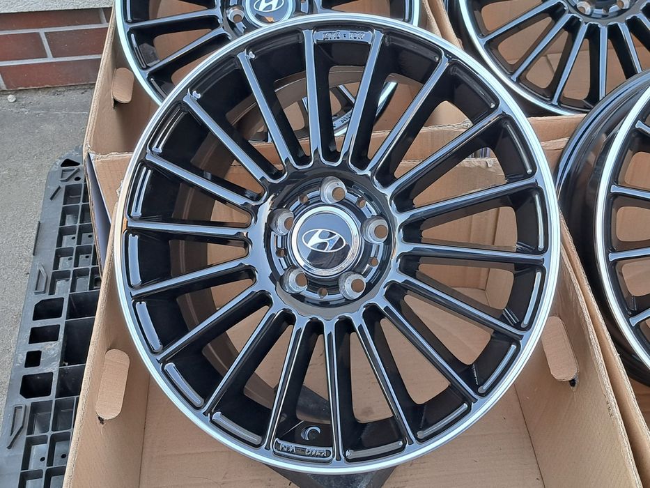 Alufelgi Hyundai 17 NOWE 5x114,3 I30 I40 IX20 Ix35 Tucson Elantra KT15