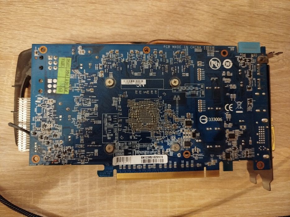 Видеокарта HD 7850 1GB