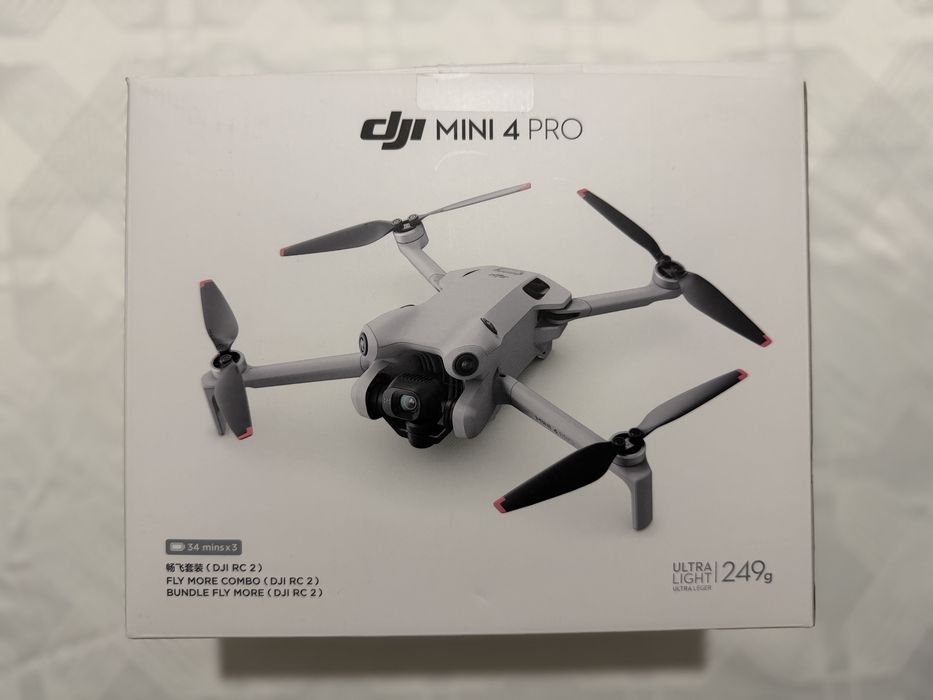Drone DJImini 4 pro combo