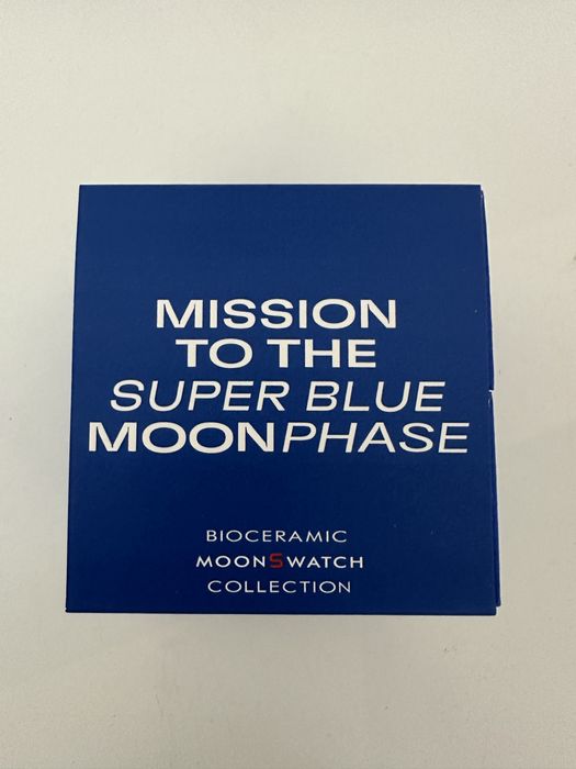 Omega x Swatch Mission To The Super Blue MoonPhase