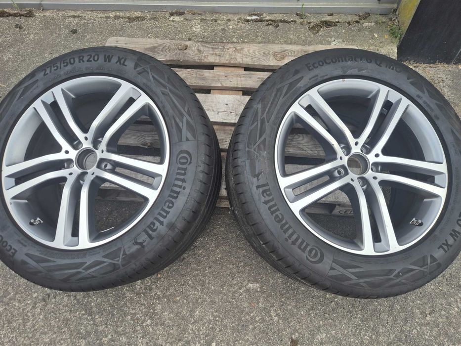 20" KOŁA ALUMINIOWE MERCEDES GLE W167 8,5Jx20" 5x112 A167401