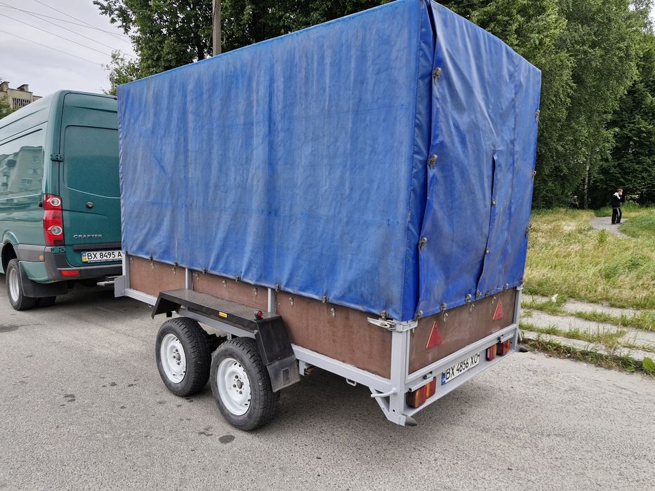 Причіп легковий двовісний