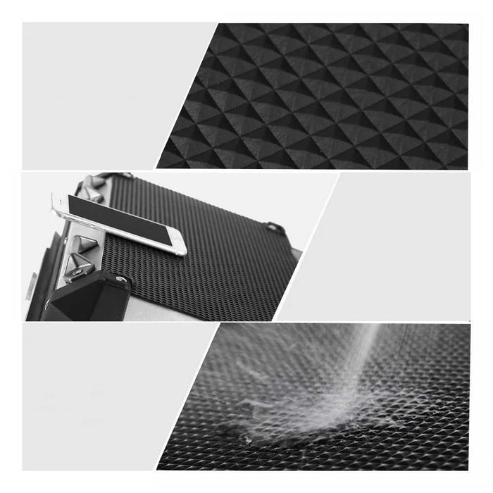 Protetores bagagem pads aderentes BMW 1250GS