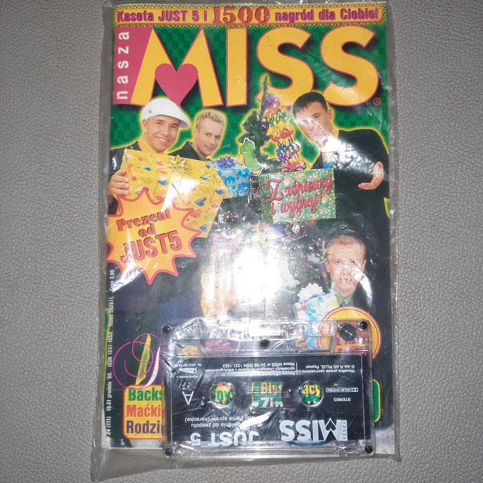Gazeta nasza Miss z roku 1998