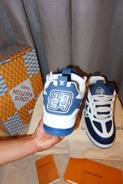 Lous viutton skate azul