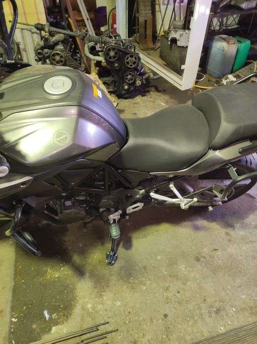 TRK 502 2020 acidentada 18.000km