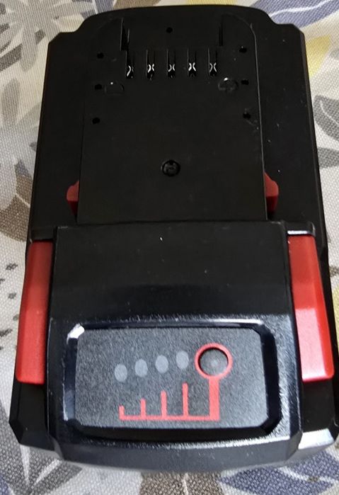 Bateria máquinas milwaukee