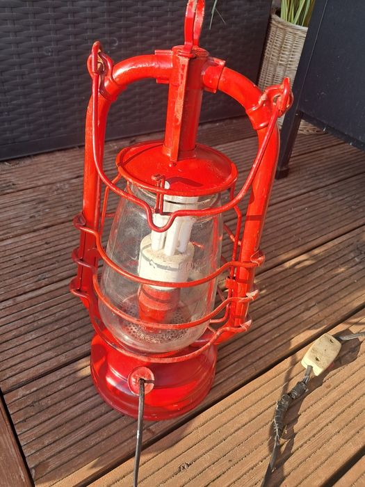 Stara lampa naftowa