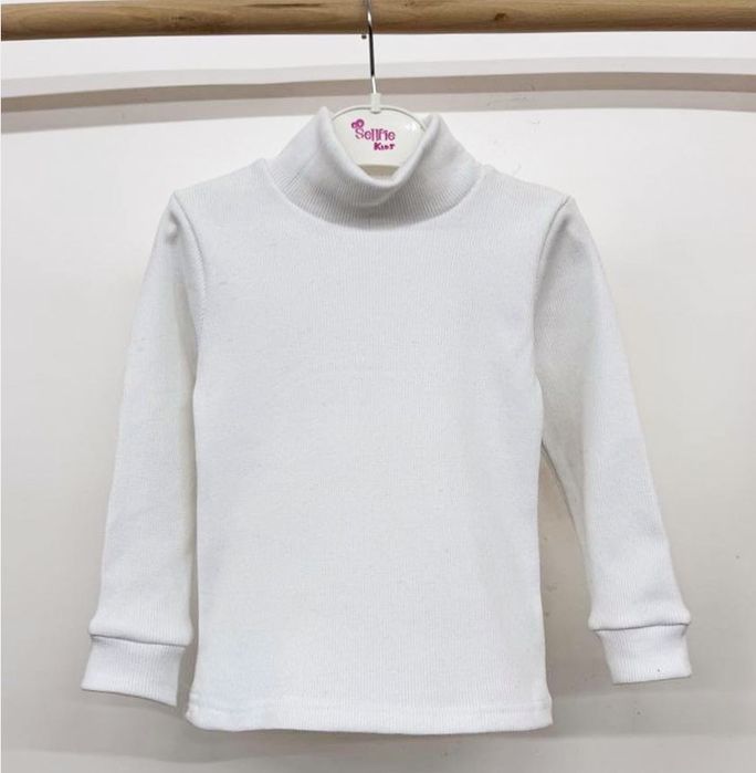 Водолазка дитяча на утеплені / гольф рубчик