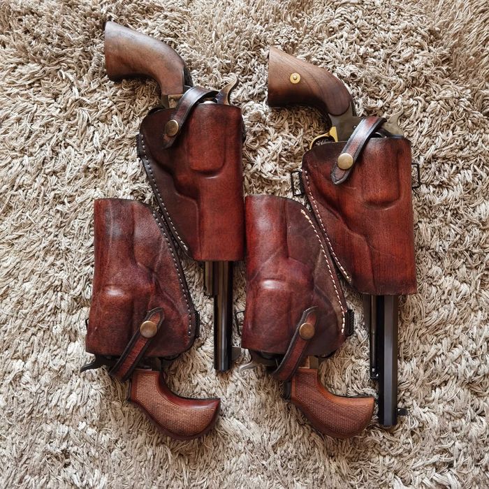 Kabura, pochwa 3"/Snubnose, Remington, Cattleman..
