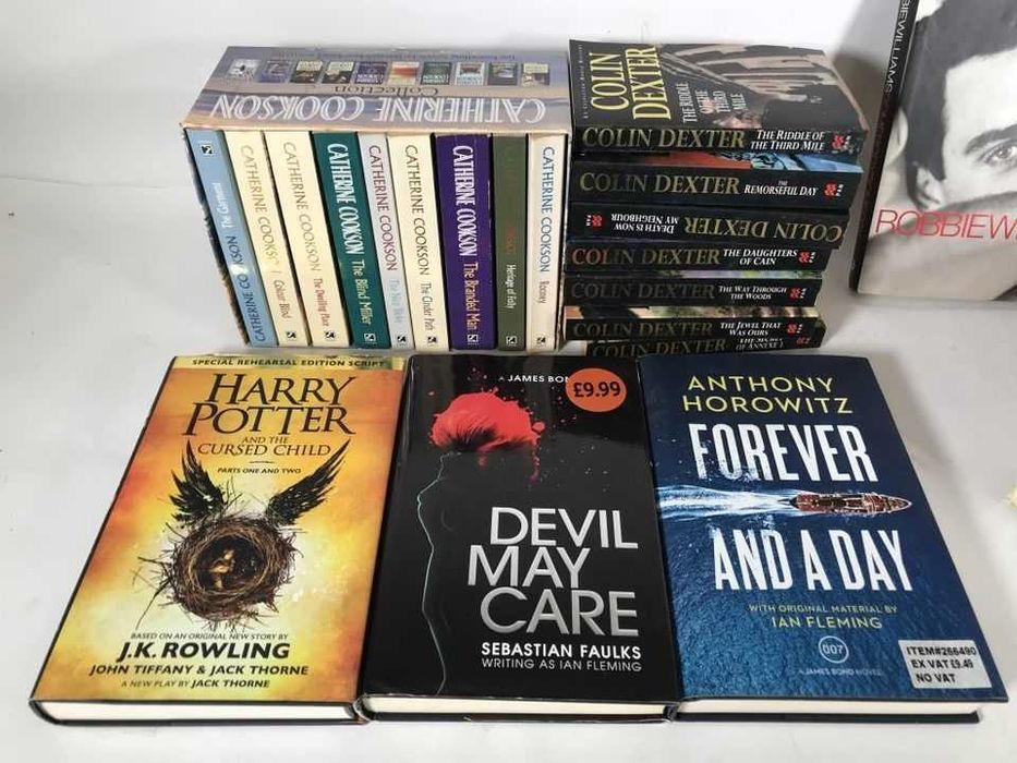 Livros (em inglês)