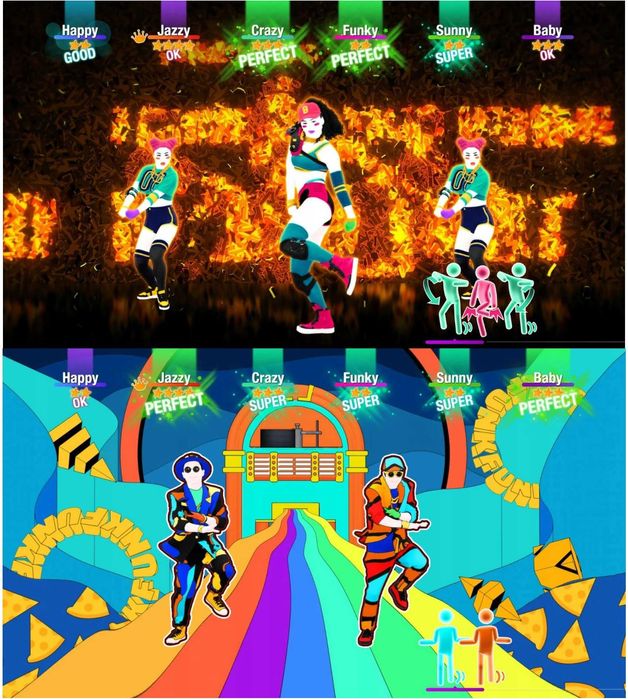 JUST DANCE 2022 XBOX ONE Gra DVD TANIEC MUZYKA Zabaw n Prezent dziecka