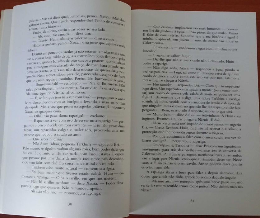 As Crónicas de Nárnia - O Cavalo e O Seu Rapaz