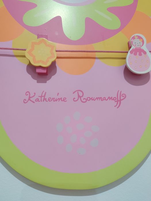 Moldura de parede da Vertbaudet