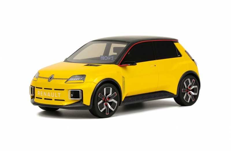 1/18 Renault 5 e-tech electric - OTTO OT406