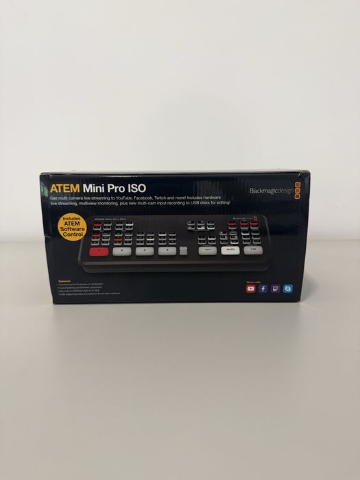Blackmagic Atem Mini Pro ISO