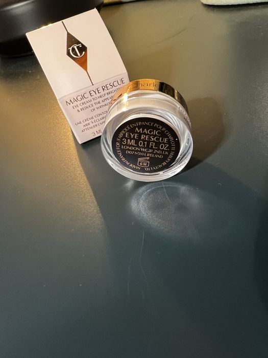 Charlotte Tilbury Magic Eye Rescue krem pod OCZY