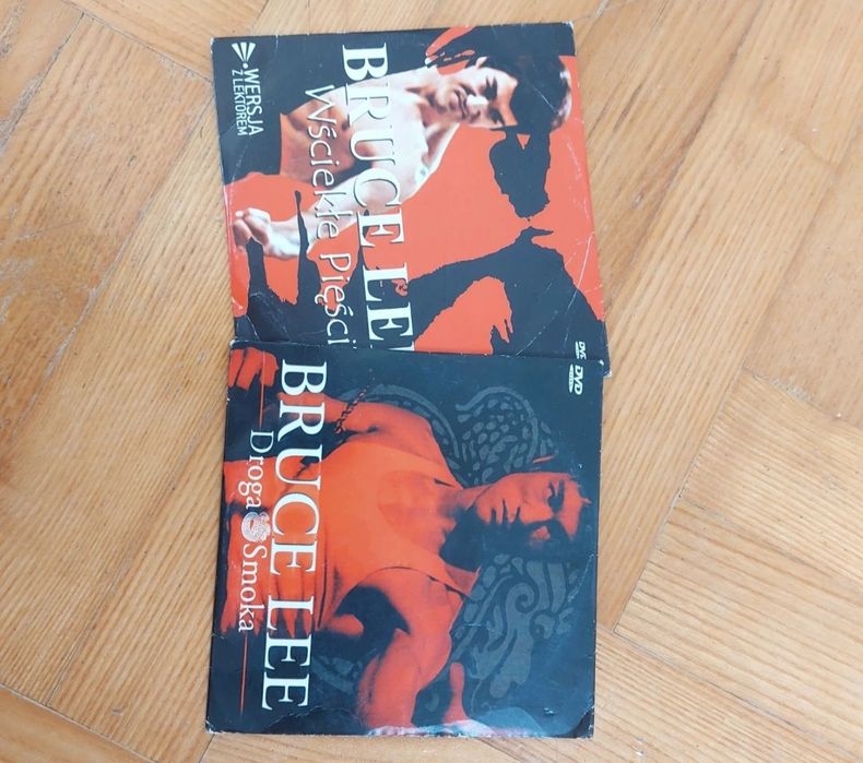Zestaw filmów DVD Bruce Lee vintage