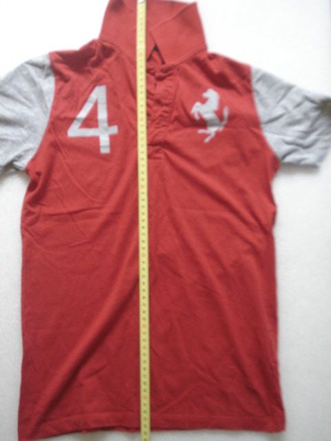 T Shirt FERRARI ORIGINAL para Criança