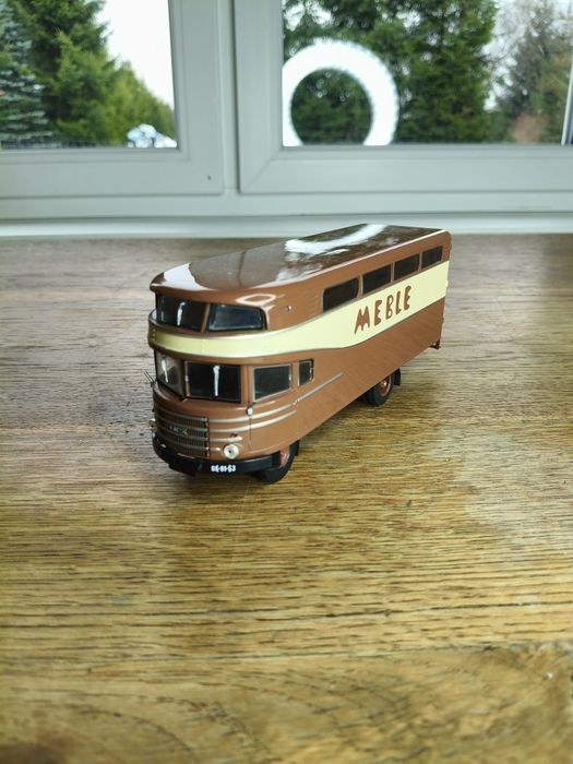 Stary model ciężarówki Star 25L meblowóz PRL ⁶⁷